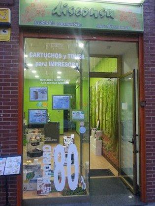 Disconsu -Tinta y toner para impresora Pueblo Nuevo - Ciudad Lineal