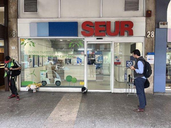 SEUR Pickup parcelshop