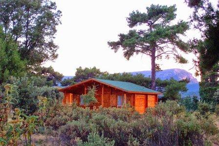 Cabañas Llano de los Conejos