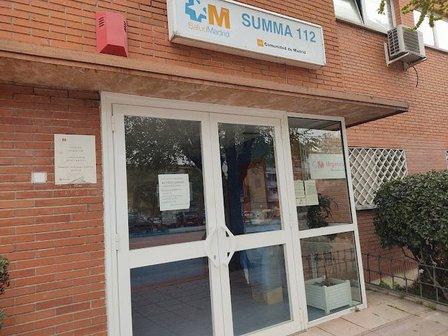 SUMMA 112 Urgencias San Sebastián de los Reyes Alcobendas
