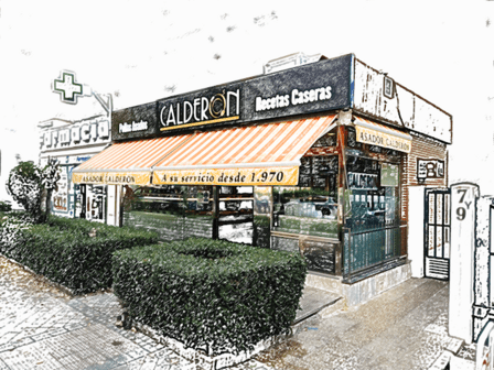 Asador Calderón
