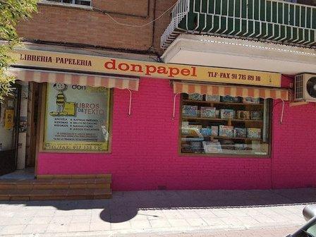 Librería donpapel