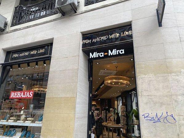From Madrid whith love.