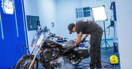 MotoSpa Lavado de Motos Madrid