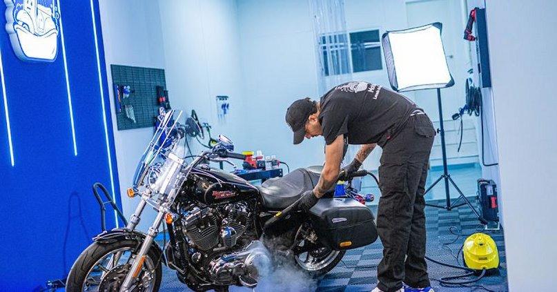 MotoSpa Lavado de Motos Madrid