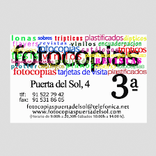 Fotocopias Puerta del Sol