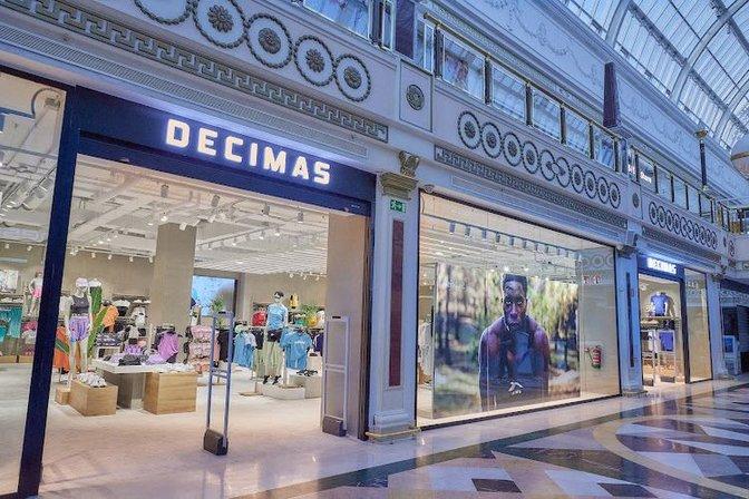 Tienda de deporte San Sebastián de los Reyes Décimas
