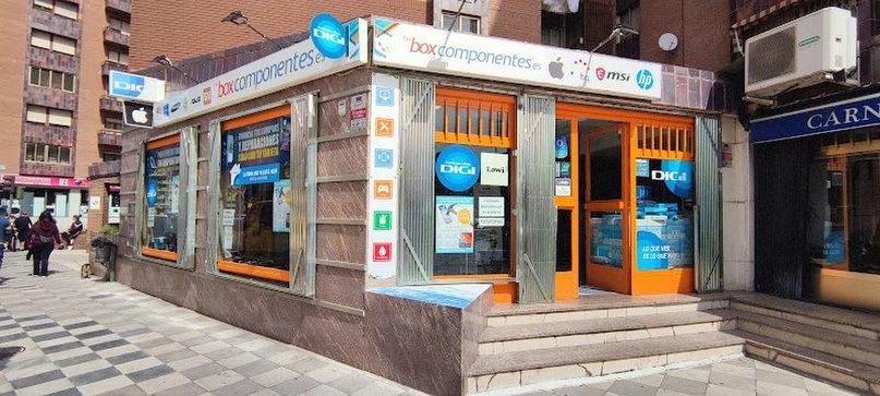Boxcomponentes - Tienda de Informática - Distribuidor Oficial O2