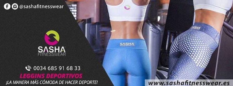 SASHA ACTIVE WEAR Diseño y Fabricación de Mallas Deporte Mujer
