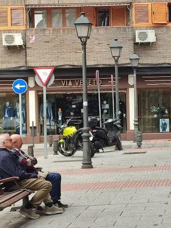 Via Veneto ceremonia