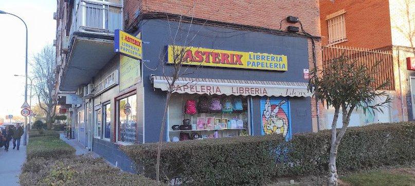 Librería Asterix