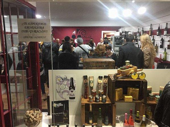 A solas con un vino