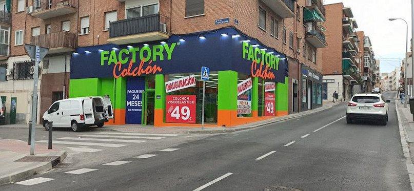 Colchonería en Villaamil Factory Colchón