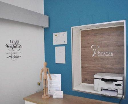 Clínica de fisioterapia, osteopatía y pilates, Fisiocore