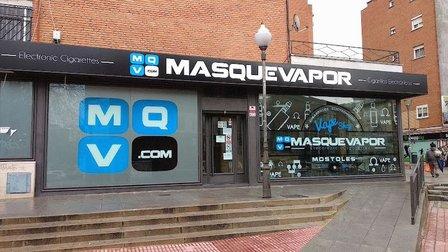 MASQUEVAPOR Móstoles, Tienda de Vapeo y Vapers