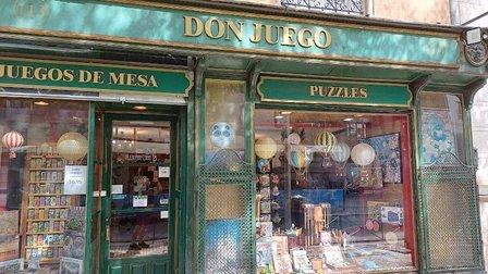 Don Juego y Don Puzzle