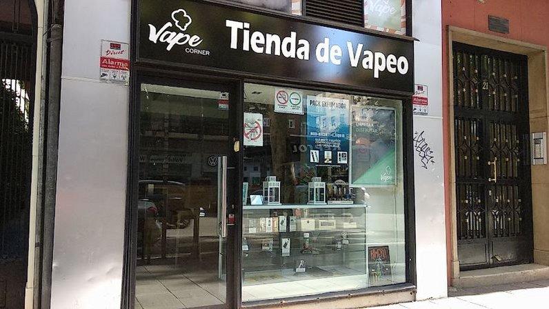 Tienda de vapeo en Madrid - Vape Corner
