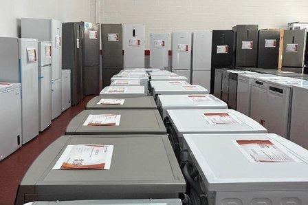Outlet de Electrodomésticos con Tara en Alcalá de Henares