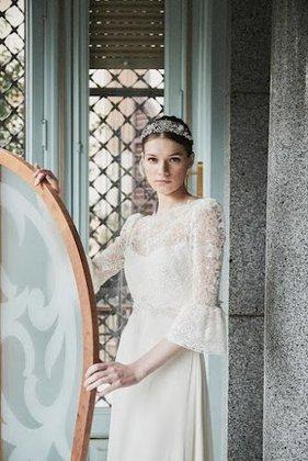 Jose Mª Peiró Atelier Madrid Vestidos de Novia