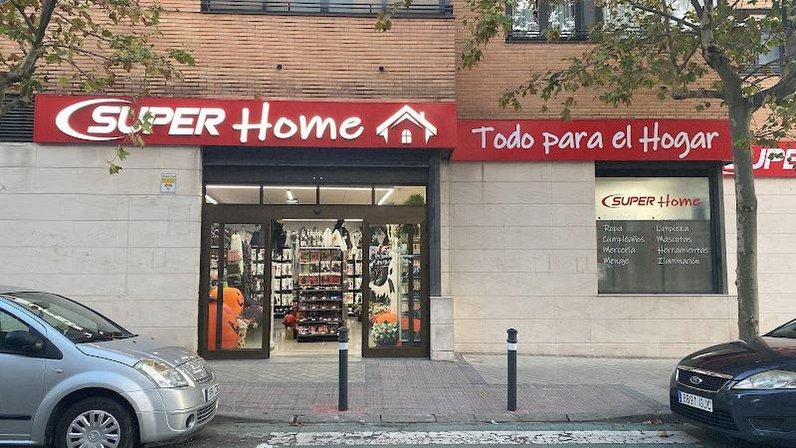 Bazar Super Home Majadahonda.