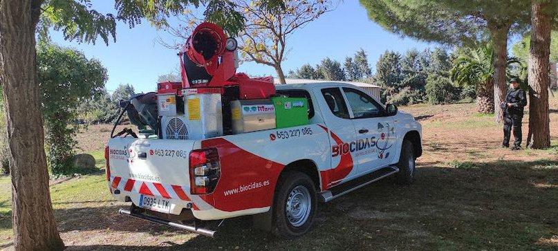 BIOCIDAS CONTROL DE PLAGAS. DESINFECCIÓN, DESINSECTACIÓN, DESRATIZACIÓN.