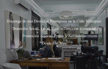 Domiciliación de Sociedades