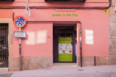 Locker in the City Madrid - Consigna 24h en Malasaña