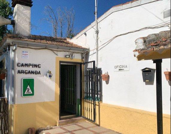 Camping Arganda