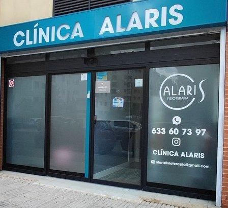 Fisioterapia Alaris (cerrado por vacaciones del 15 al 31 de Agosto)