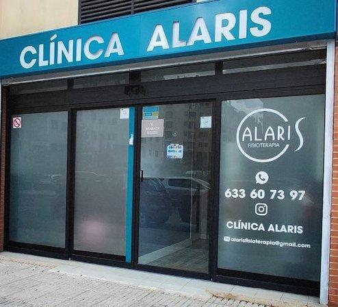 Fisioterapia Alaris (cerrado por vacaciones del 15 al 31 de Agosto)