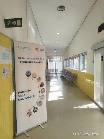 Health center Arganda del Rey