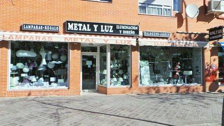 Metal and Light - Lamps Madrid