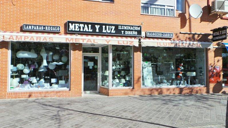Metal and Light - Lamps Madrid