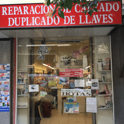 Reparación de Calzado Cristóbal Barrio Salamanca
