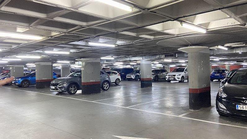 Parking Glorieta de Puerta Toledo