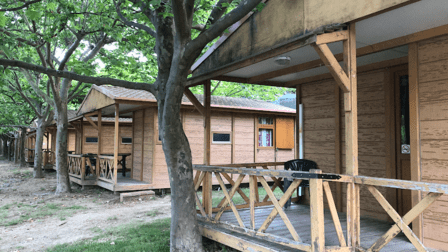 Camping Prados Abiertos in Gredos