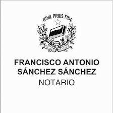 Notaria Francisco Antonio Sánchez Sánchez