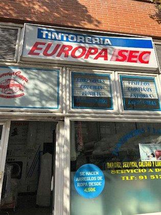 Tintorería Europa Sec