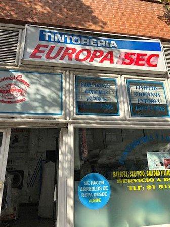Tintorería Europa Sec