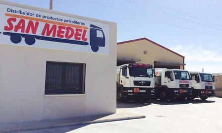 Gasóleos San Medel