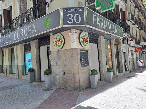 Farmacia Europa Princesa