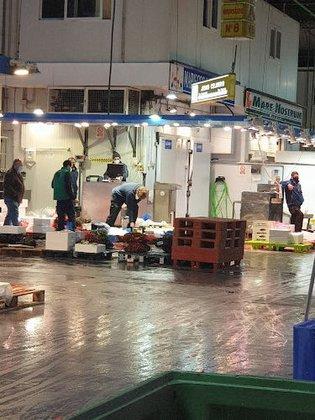 MercaMadrid - Mercado Central de Pescados