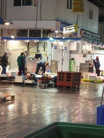 MercaMadrid - Mercado Central de Pescados