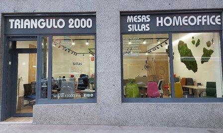 2000 Triangle Office furniture Madrid