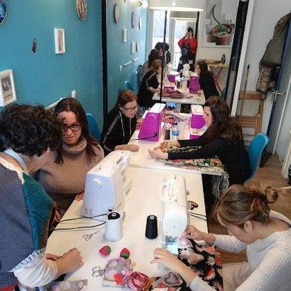 La Retalera Clases de Costura y Telas bonitas