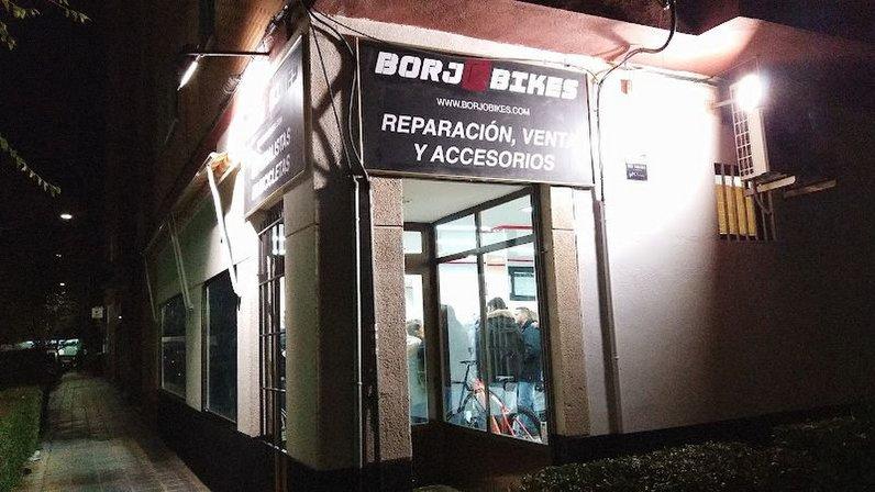 BORJOBIKES Tienda de bicicletas