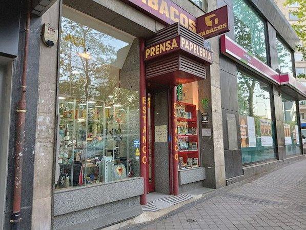 Expendeduría 485-Madrid