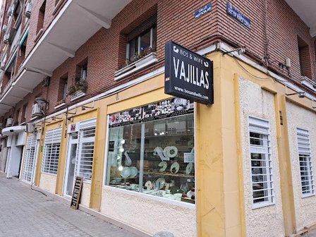 Bos & Wife Vajillas Madrid