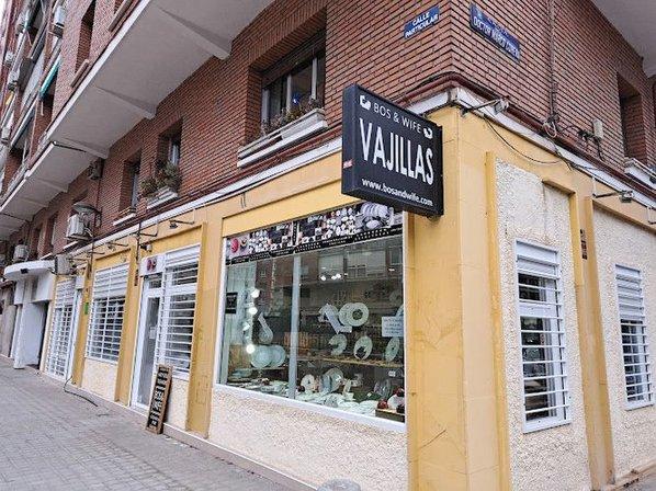 Bos & Wife Vajillas Madrid
