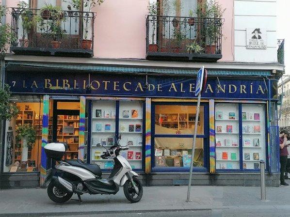 Librería Biblioteca de Alejandría